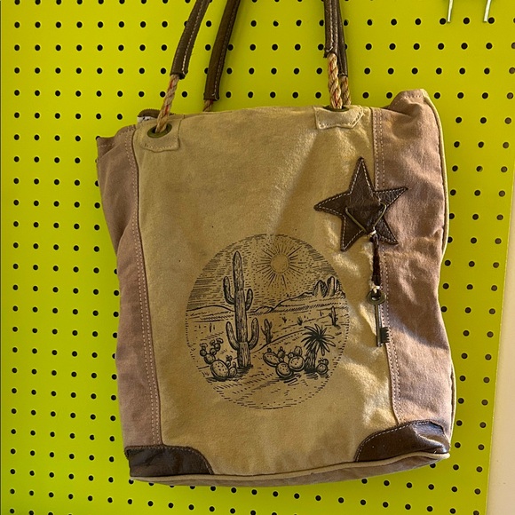 Myra Bag Cactus Purse - Picture 1 of 7